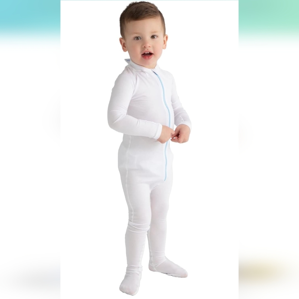 AD Rescuewear Wrap-E-Soothe Long Sleeve Eczema Onesies